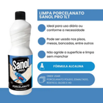LIMPA PORCELANATO SANOL PRO 1L 9072
