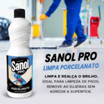 LIMPA PORCELANATO SANOL PRO 1L 9072