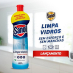 LIMPA VIDROS SANOL SQUEEZE 500ML  2161