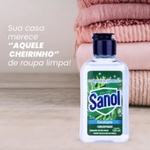 LIMPADOR CONCENTRADO DE SUPERFICIE EUCALIPTO 120ML SANOL 10136