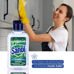 LIMPADOR CONCENTRADO DE SUPERFICIE EUCALIPTO 120ML SANOL 10136