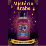 LIMPADOR CONCENTRADO DE SUPERFICIE MISTERIO ARABE 120ML SANOL 6268