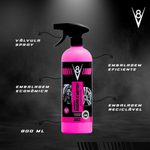 LIMPADOR DE RODAS E MOTOR V8  800ML  7214