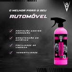 LIMPADOR DE RODAS E MOTOR V8  800ML  7214