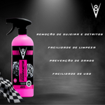 LIMPADOR DE RODAS E MOTOR V8  800ML  7214