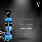 LIMPADOR E ANTI-EMBACANTE DE VIDROS V8  240ML  7213