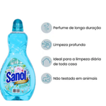 LIMPADOR PERFUMADO SANOL JASMINE 1L  4727