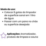 LIMPADOR PERFUMADO SANOL LAVENDER 1 LT  4715
