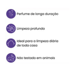 LIMPADOR PERFUMADO SANOL LAVENDER 1 LT  4715