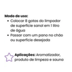 LIMPADOR PERFUMADO SANOL LAVENDER 2L  4771
