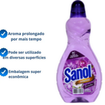 LIMPADOR PERFUMADO SANOL LAVENDER 500ML  4610