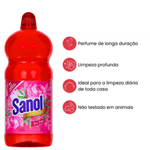 LIMPADOR PERFUMADO SANOL ROSE PETALS 2L  4737