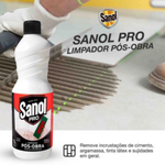LIMPADOR POS OBRA SANOL PRO 1L 9066