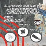 LIMPADOR POS OBRA SANOL PRO 1L 9066