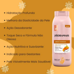 LOÇÃO CORPORAL HIDRAMAIS AMEIXA DOURADA 500ML