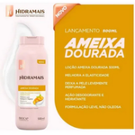 LOÇÃO CORPORAL HIDRAMAIS AMEIXA DOURADA 500ML