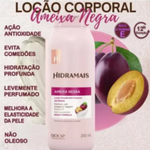 LOÇÃO CORPORAL HIDRAMAIS AMEIXA NEGRA 200ML
