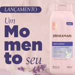 LOÇÃO CORPORAL HIDRAMAIS NOITE SERENA 500ML