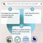 LOÇÃO CORPORAL HIDRAMAIS PERFUME DE BEBE 200ML