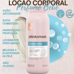 LOÇÃO CORPORAL HIDRAMAIS PERFUME DE BEBE 200ML