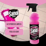 MULTILIMPADOR POWER CLEAN SANOL PRO 500ML  9098