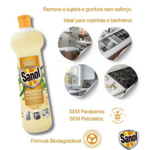 MULTIUSO SANOL EXTRATOS NATURAIS CAPIM LIMAO 500ML  4794