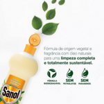 MULTIUSO SANOL EXTRATOS NATURAIS CAPIM LIMAO 500ML  4794