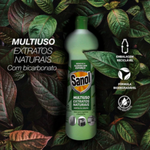 MULTIUSO SANOL EXTRATOS NATURAIS HORTELA E SALVIA 500ML  4774