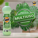 MULTIUSO SANOL EXTRATOS NATURAIS HORTELA E SALVIA 500ML  4774