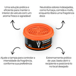ODORIZADOR POTE CARRO NOVO V8  60G  7229