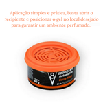 ODORIZADOR POTE CARRO NOVO V8  60G  7229