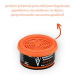 ODORIZADOR POTE CARRO NOVO V8  60G  7229