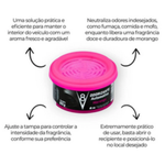ODORIZADOR POTE MORANGO V8  60G  7230