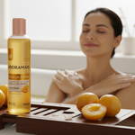ÓLEO DE BANHO AMEIXA DOURADA  190ML HIDRAMAIS