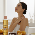 ÓLEO DE BANHO AMEIXA DOURADA  190ML HIDRAMAIS