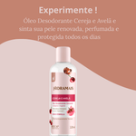OLEO HIDRAMAIS CEREJA E AVELA 120ML HIDRAMAIS