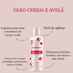 OLEO HIDRAMAIS CEREJA E AVELA 120ML HIDRAMAIS