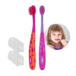 PACK COM 2 ESCOVAS DENTAIS FUN STEPS 2  2583 KESS