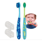 PACK COM 2 ESCOVAS DENTAIS FUN STEPS 2  2583 KESS