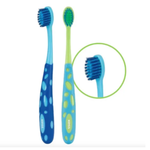 PACK COM 2 ESCOVAS DENTAIS FUN STEPS 2  2583 KESS