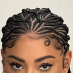 PENTE RICCA BABY HAIR 1007