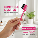 PENTE RICCA BABY HAIR 1007