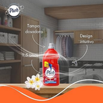PLUSH REVOLUTION DOIS EM UM LAVA ROUPAS E AMACIANTE 1,5L SANOL 3029