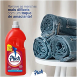 PLUSH REVOLUTION DOIS EM UM LAVA ROUPAS E AMACIANTE 1,5L SANOL 3029