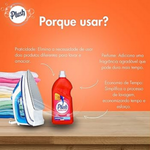 PLUSH REVOLUTION DOIS EM UM LAVA ROUPAS E AMACIANTE 1,5L SANOL 3029
