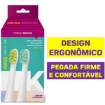 REFIL PARA ESCOVA DENTAL ELETRICA KESS SONI-K 100 2 UN  2526