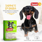 SABONETE EM BARRA SANOL DOG CITRONELA 90g  6446