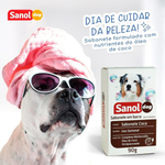 SABONETE EM BARRA SANOL DOG COCO 90g  6448