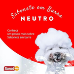 SABONETE EM BARRA SANOL DOG NEUTRO 90g  6447