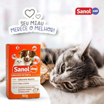 SABONETE EM BARRA SANOL DOG NEUTRO 90g  6447